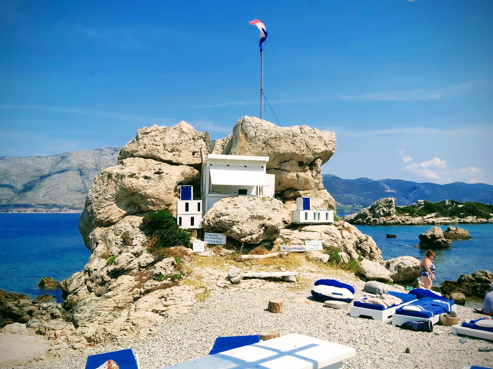 Moro beach'in fotoğrafı ve yerleşim