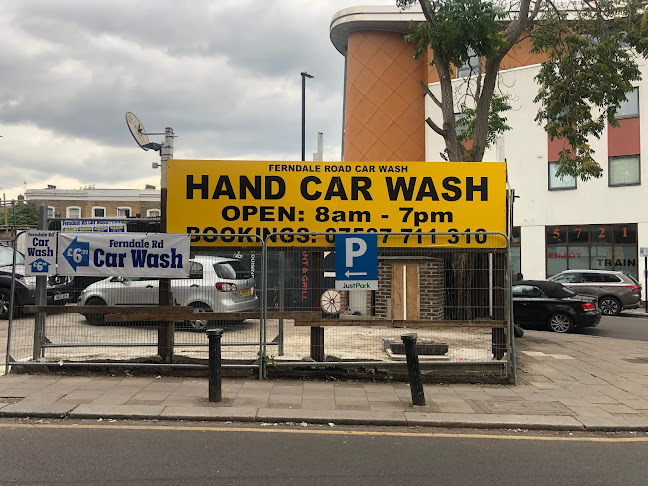 Ferndale Road car wash - London