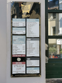 Restauration rapide Fritz Mitte Wagnergasse 🥇 à Jena - menu / carte