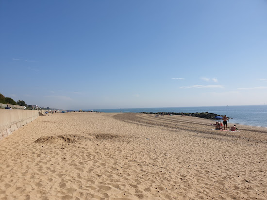Clacton beach
