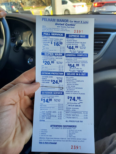 Car Wash «Pelham Manor Car Wash & Lube», reviews and photos, 4391 Boston Post Rd, Pelham, NY 10803, USA