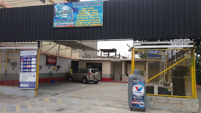Auto Lavado Washup2 garzota - Guayaquil