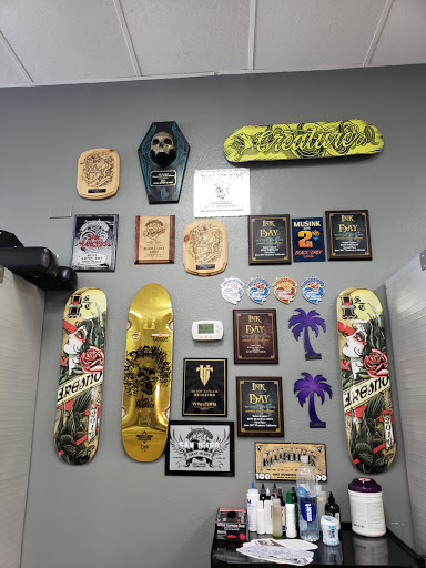 Tattoo Shop «Skanvas Tattoo», reviews and photos, 4143 Ball Rd, Cypress, CA 90630, USA