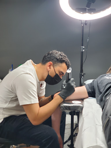 Explore father daughter matching tattoo ideas, creative tattoo ideas in Forest Hills, available at Yant Studio