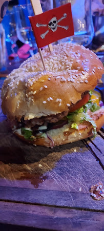 Hamburger du Restaurant La Piraterie à Marseille - n°19