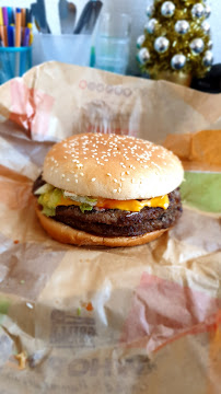 Cheeseburger du Restauration rapide Burger King à Poitiers - n°5