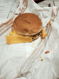 Cheeseburger du Restauration rapide McDonald's Autun - n°10