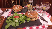 Hamburger du Restaurant Au Chien Qui Fume à Paris - n°10
