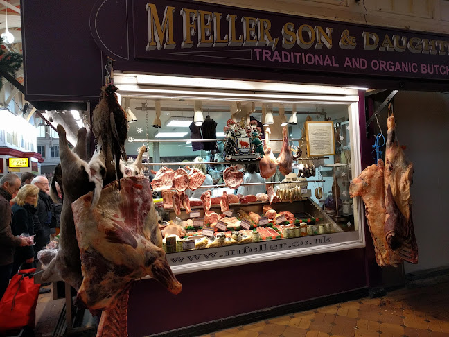 Reviews of M Feller, Son & Daughter in Oxford - Butcher shop