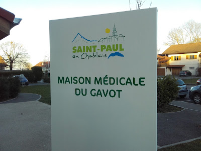 Maison médicale du gavot à Saint-Paul-en-Chablais