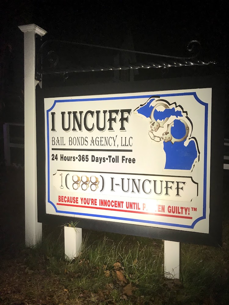 1-888-I-UNCUFF Bail Bonds Agency Mt. Pleasant Office Location location