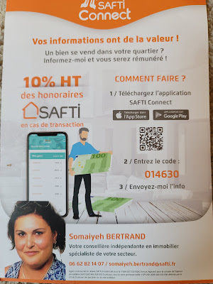 Somaiyeh BERTRAND Conseillère immobilier SAFTI secteur Vernon, alentours à Vernon