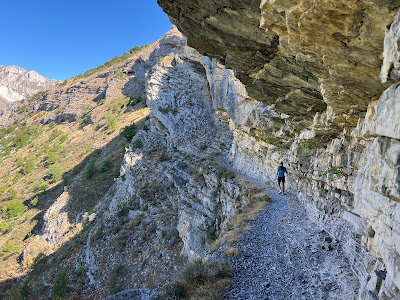 Sentier des Bans à Rabou