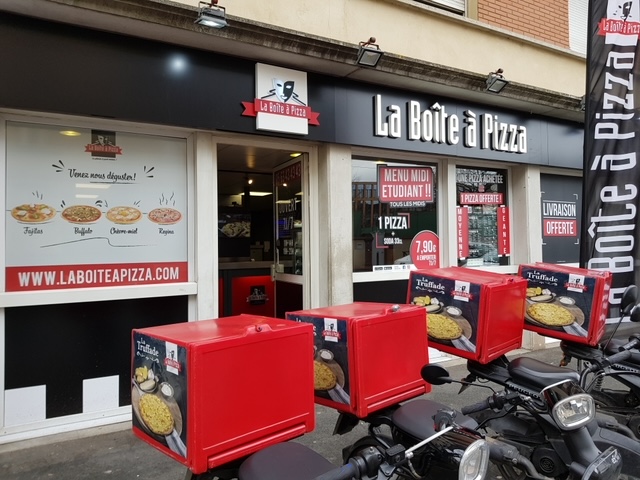 LA BOÎTE A PIZZA Albi à Albi (Tarn 81)