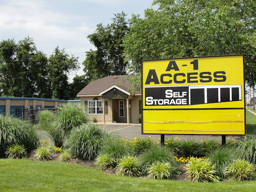 Self-Storage Facility «A1 Access Self Storage», reviews and photos, 66 Cookstown-Wrightstown Rd, Cookstown, NJ 08511, USA