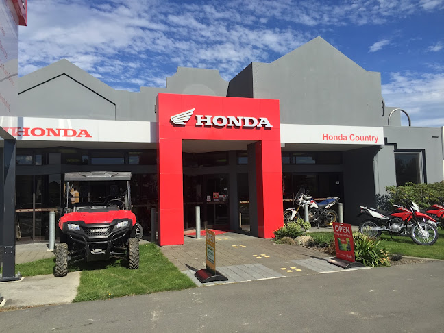 Honda Country - Ashburton