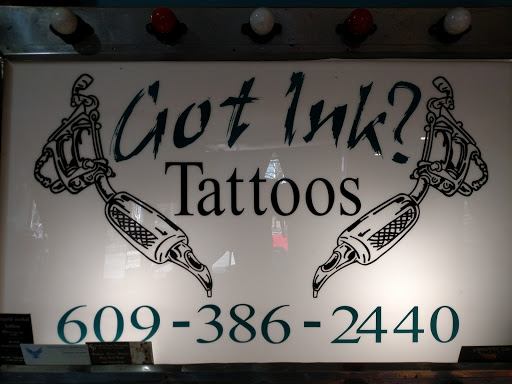 Tattoo Shop «Got Ink Tattoos», reviews and photos, 241 High St, Burlington, NJ 08016, USA