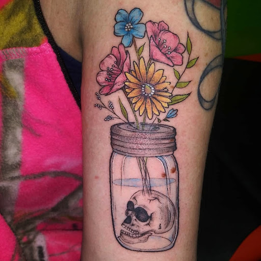 Explore men back tattoos ideas, creative tattoo ideas in Vancouver, available at Studio X Tattoos & Piercings