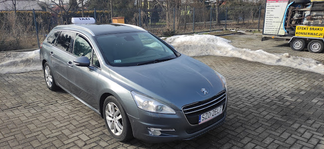 TAXI ŻORY Tanie taxi Zory blik - Taksówka