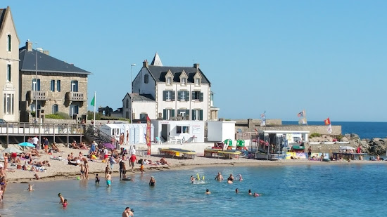Plage du port Lin