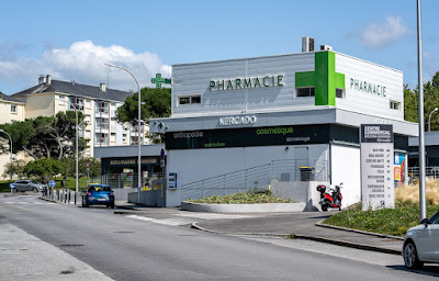 Pharmacie de Kercado à Vannes