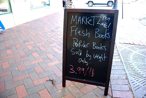 Used Book Store «Market Fresh Books», reviews and photos, 700 Church St, Evanston, IL 60201, USA