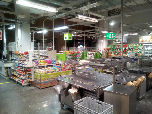 Coop Supermarkt Zürich Europaallee Passage