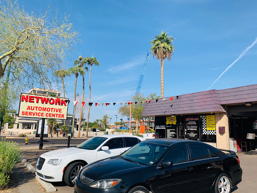 Auto Repair Shop «Network Automotive Service Center», reviews and photos, 104 E Main St, Mesa, AZ 85201, USA