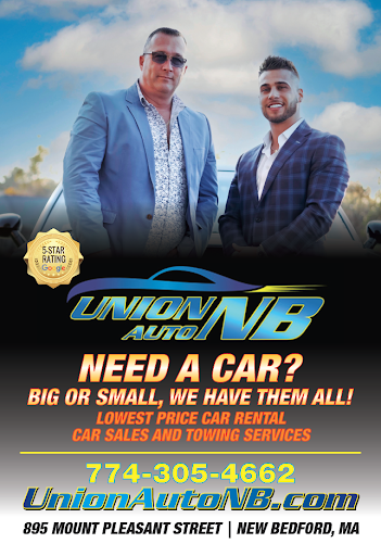 Used Car Dealer «Union Auto NB», reviews and photos, 895 Mt Pleasant St, New Bedford, MA 02745, USA