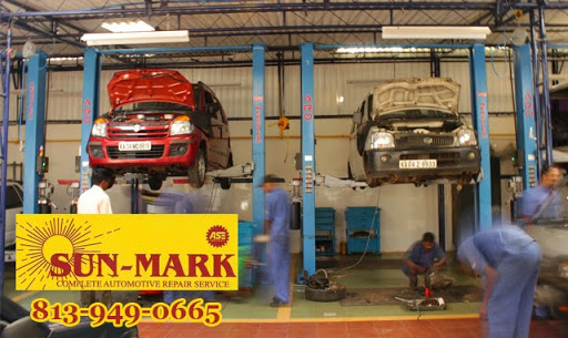 Auto Repair Shop «Sun-Mark Automotive Repair Service», reviews and photos, 1635 N Dale Mabry Hwy, Lutz, FL 33548, USA