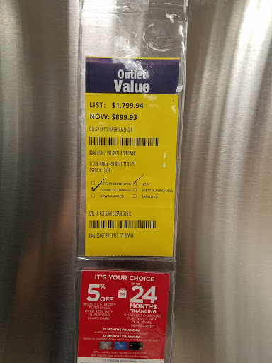 Appliance Store «Sears Outlet», reviews and photos, 6645 Airport Hwy, Holland, OH 43528, USA