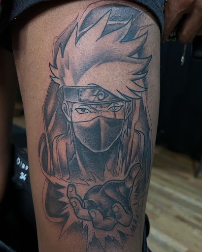 Explore tattoo ideas for men bicep, creative tattoo ideas in Lake Villa, available at Eternal Tiger Tattoo