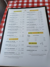 Carte du Ô Chalet Restaurant à Éragny