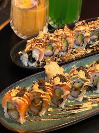 Sushi du Restaurant japonais Kimochi by Jijy Chou à Paris - n°19