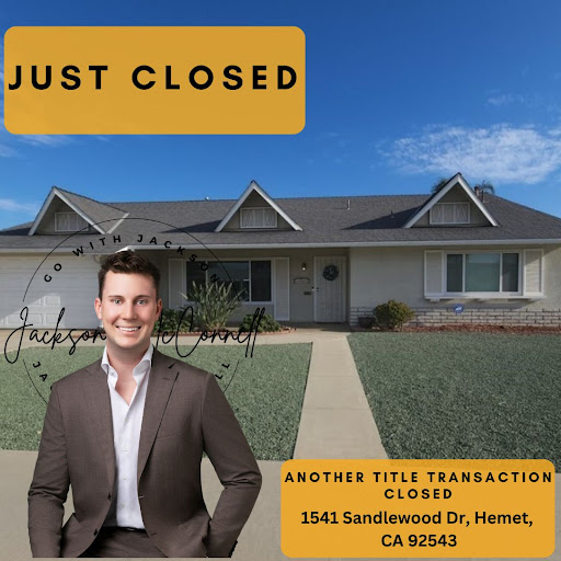 Jackson McConnell Vice President WFG National Title Orange County image
