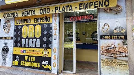 COMPRO ORO BABILONIA ORO portada