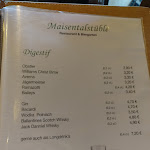 Photo n°8 de l'avis de Christoph.e fait le 01/04/2024 à 12:41 sur le  Maisentalstüble à Bad Urach