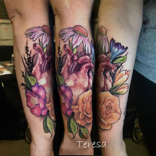 Explore badass neck tattoo ideas, creative tattoo ideas in Sanford, available at Venom Ink Tattoo