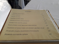 Menu / carte de La Fattoria à Taranto