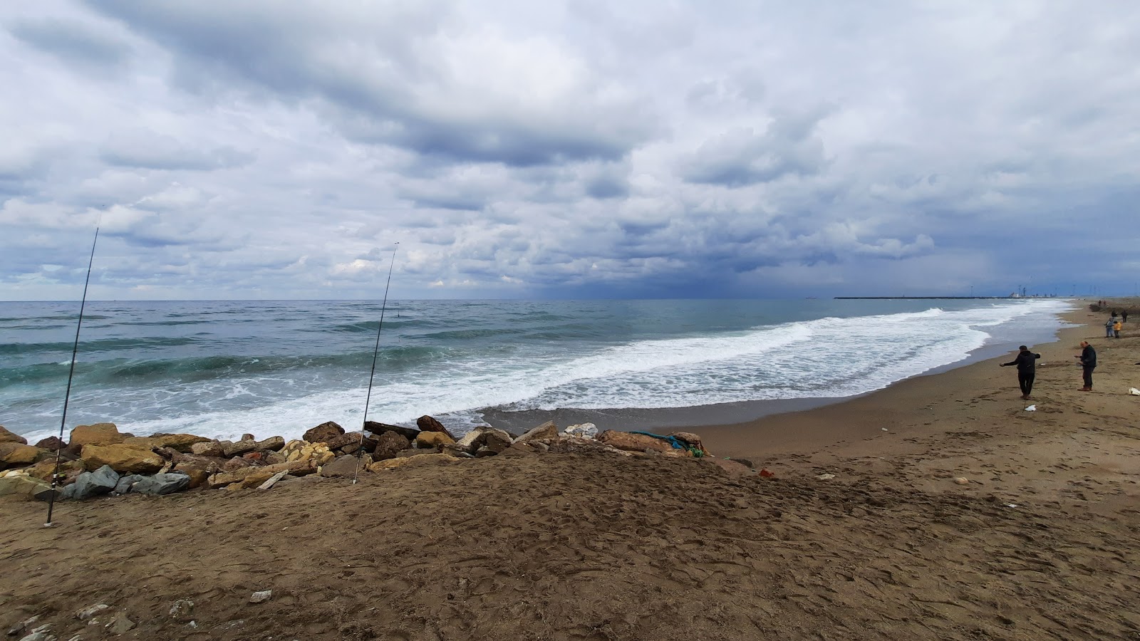 Foto de Tahtalikoy Plaji - lugar popular entre los conocedores del relax