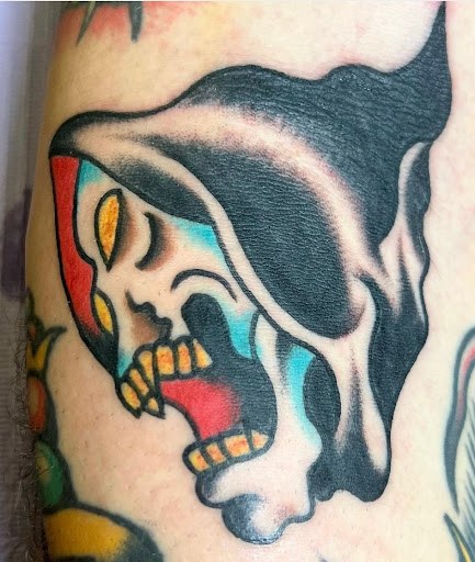 Explore tattoo sheet ideas, creative tattoo ideas in Ludlow, available at The Fat Cat Tattoo