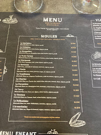 Restaurant la Moule à Vélo à Saint-Hilaire-de-Riez - menu / carte