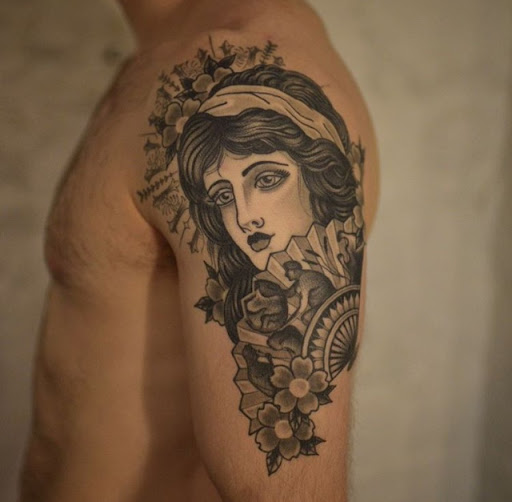 Explore freddy vs jason tattoo ideas, creative tattoo ideas in Brooklyn, available at Electric Anvil Tattoo & Piercing