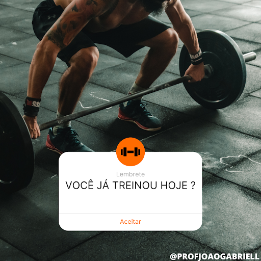 Logo da empresa - PERSONAL TRAINER JOÃO GABRIEL