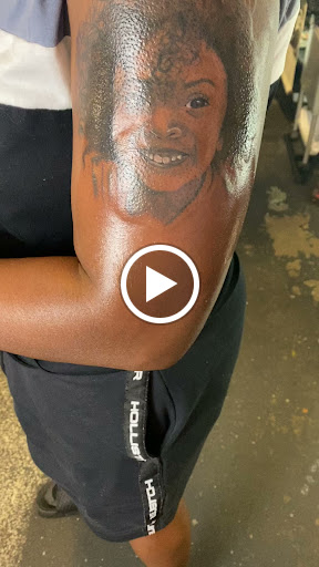 Explore bane tattoo ideas, creative tattoo ideas in Jacksonville, available at Renegade Art Studio LLC