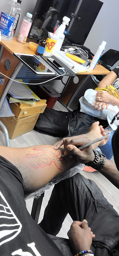 Explore til death tattoo ideas, creative tattoo ideas in Atlanta, available at Ink Slave Tattoos