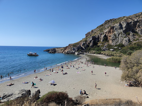 Preveli Plajı