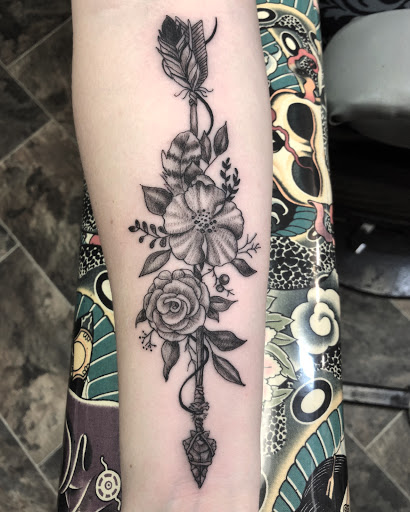 Explore dope tattoo ideas, creative tattoo ideas in Clarksburg, available at Art & Soul Studio Of Tattoo