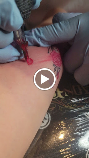 Explore angel neck tattoo ideas, creative tattoo ideas in Dallas, available at Old East co. Tattoos