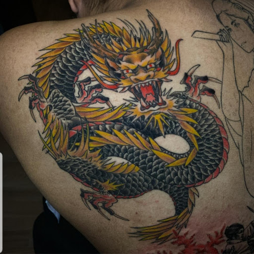 Explore matrix tattoo ideas, creative tattoo ideas in Abington, available at Tattoo Galaxy (Abington) Piercing and Custom Tattoos